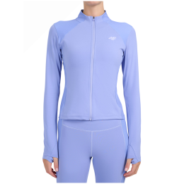 Дамски функционален суитшърт 4F Sweatshirt Fnk F0917 светло син Light Blue