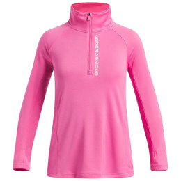 Детски суитшърт Under Armour Tech Branded Hz Pink Frenzy