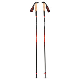 Туристически щеки Black Diamond Pursuit Carbon Z Poles червен Octane (8001)