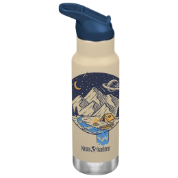 Детски термос Klean Kanteen Insulated Kid Classic Narrow 12oz (w/Flip Seal Sport Cap)
