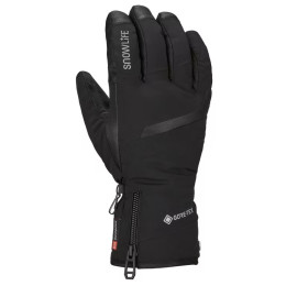 Мъжки скиорски ръкавици SnowLife Super GTX Primaloft Glove черен black