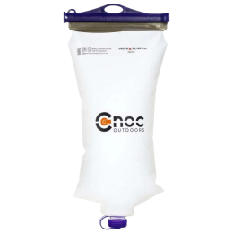 Сгъваема бутилка CNOC 28mm VectoX 2l Water Container лилав Purple