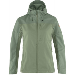 Дамско яке Fjällräven Abisko Midsummer Jacket W светло зелен