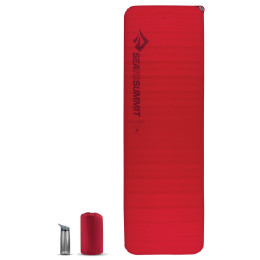 Самонадуваема постелка Sea to Summit Comfort Plus Self Inflating Mat Rectangular L червен