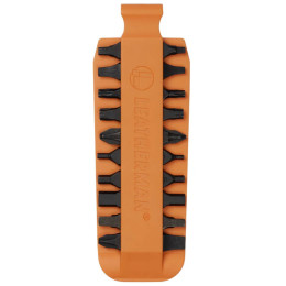 Комплект битове Leatherman BIT KIT #6 оранжев ORANGE