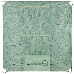 Чантичка за въже Wild Country Rope Tarp зелен 8532 - GEARSTORM