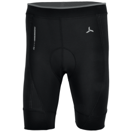 Мъжки къси панталони за колоездене Silvini FORTORE MP1003 черен Black