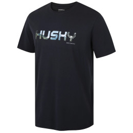 Мъжка тениска Husky Tee Wild M черен Black