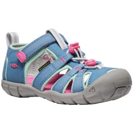 Детски сандали Keen Seacamp II CNX K син/розов coronet blue/hot pink