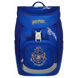 Ученическа раница Baagl Airy син modrá (bradavice hedvika)