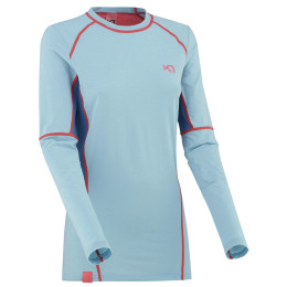 Дамска функционална блуза Kari Traa Svala Ls син/розов Surfboard