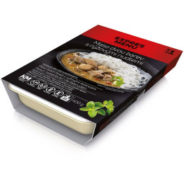 Готова храна Expres menu Месо двуцветно с оризова юфка 400 г