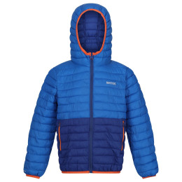 Детско яке Regatta Jnr Hood Hillpack II син