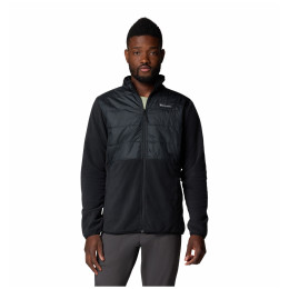 Мъжки суитшърт Columbia Basin Butte™ Full Zip Fleece Ii черен Black