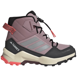Детски обувки Adidas Terrex Ax4R Cw+ Mid Purple