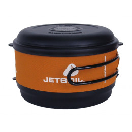 Тенджера Jet Boil 1,5 l Fluxring Cooking Pot оранжев/черен orange