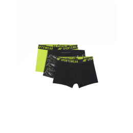 Детски боксерки 4F Boxer Shorts M084 (3Pack) смес от цветове Multicolour 6