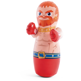 Надуваемо човече Intex 3-D Bop Bags 44672NP
