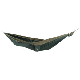 Хамак Ticket to the moon Hammock original/double зелен/кафяв ForestGreen/ArmyGreen