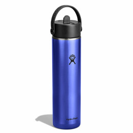 Термос Hydro Flask 24 Oz Lightweight Wide Flex Straw Cap син SAPPHIRE BLUE