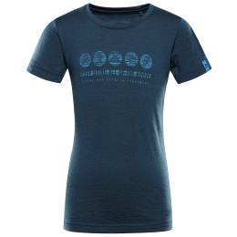 Детска тениска Alpine Pro Mereno 2 син MOROCCAN