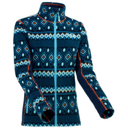 Дамски суитшърт Kari Traa Rille Fleece син marin