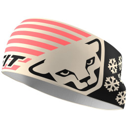 Лента за глава Dynafit Graphic Performance Headband бежов 7961 - overcast/0910 FLAG