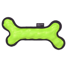 Играчка за куче Mountain Paws Rubber Bone Dog Toy светло зелен Green
