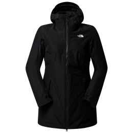 Дамско палто The North Face W Hikesteller Insulated Parka черен Tnf Black/Tnf Black