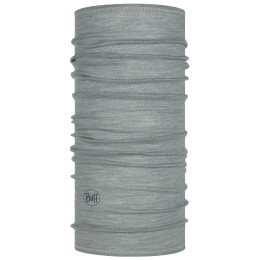 Многофункционален шал Buff Merino Lightweight Neckwear светло сив Light Grey