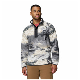 Мъжки суитшърт Columbia Helvetia™ II Printed Half Snap Fleece