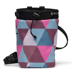 Плик за магнезий Black Diamond Gym Chalk Bag S/M розов