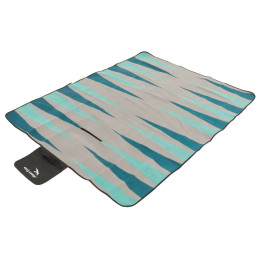 Одеяло за пикник Easy Camp Backgammon picnic rug син/сив