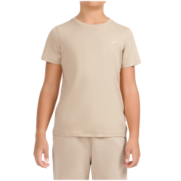 Детска тениска 4F Tshirt F3528 Beige бежов Beige