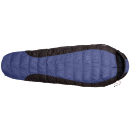 Спален чувал Warmpeace Viking 600 195 cm wide син/черен  shadow blue/grey/black