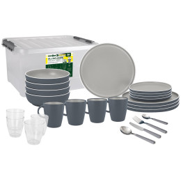 Комплект прибори Brunner All Inclusive Trilogy Grey