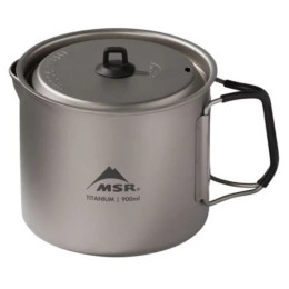 Кана MSR Titan Kettle 900 ml сив