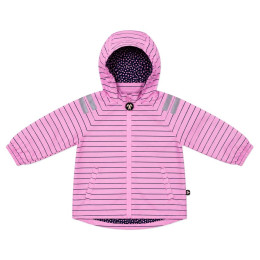 Детско яке DucKsday Rainjacket Em розов Pink/Green