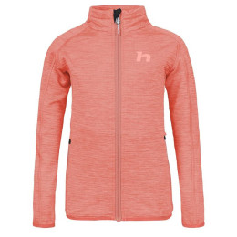 Детски суитшърт Hannah Gery Jr Fusion Coral Mel розов fusion coral mel