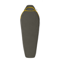 Чаршаф за спален чувал Sea to Summit Reactor Midweight Liner Long сив Beluga