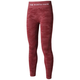 Дамски клин The North Face W Ma Lab Seamless Bottom - Eu червен Wild Ginger/Cordovan