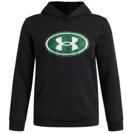 Детски суитшърт Under Armour UA B Rival FLC Key Pt Fil Hd Ultimate Black черен Ultimate Black / / White