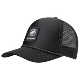 Шапка с козирка Mammut Crag Cap Logo черен black 0001