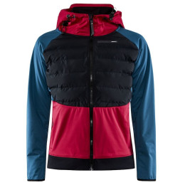 Дамско зимно яке Craft Pursuit Thermal черен/син BlackUniverse