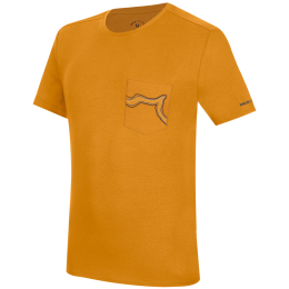 Мъжка тениска Wild Country Session 3 M T-Shirt жълт/черен joshua brown