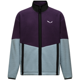 Мъжки суитшърт Salewa Fanes Jacket Fz M лилав mysterioso/8260
