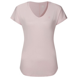 Дамска тениска Dare 2b Vigilant Tee розов/жълт Pink Haze