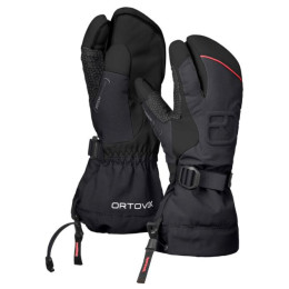 Дамски ръкавици Ortovox Freeride 3 Finger Glove черен BlackRaven