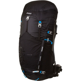 Дамска раница Bergans Rondane 65L черен/син Black/BrSeablue