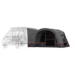 Форселт Vango Cove III Air Mid черен/сив Cloud Grey